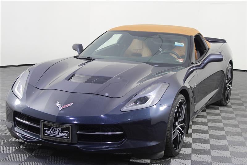 2015 CHEVROLET CORVETTE Z51 2LT