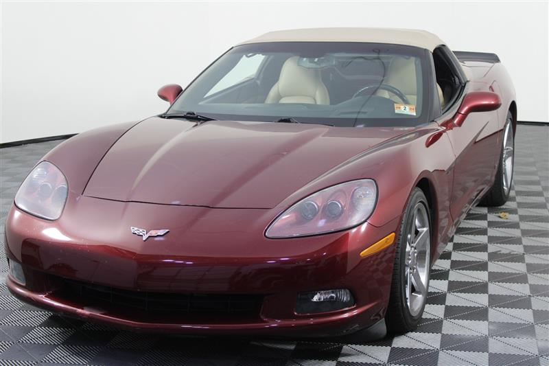 2007 CHEVROLET CORVETTE 