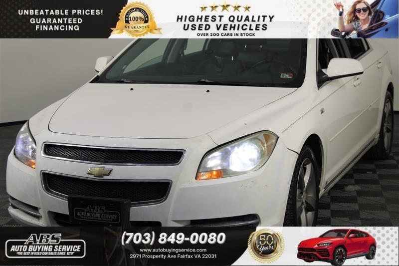 2008 CHEVROLET MALIBU LT W/2LT