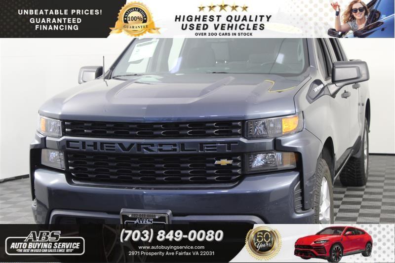 2021 CHEVROLET SILVERADO 1500 Custom