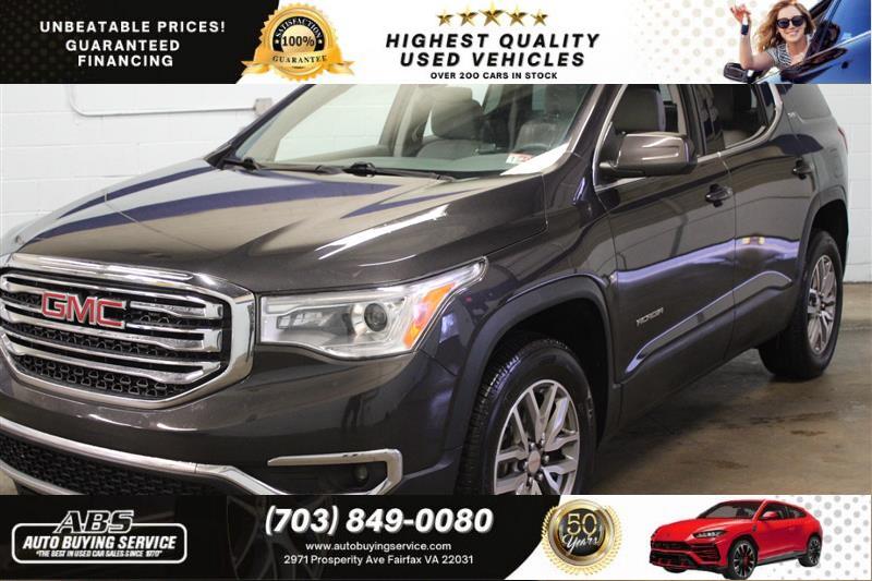 2019 GMC ACADIA SLE