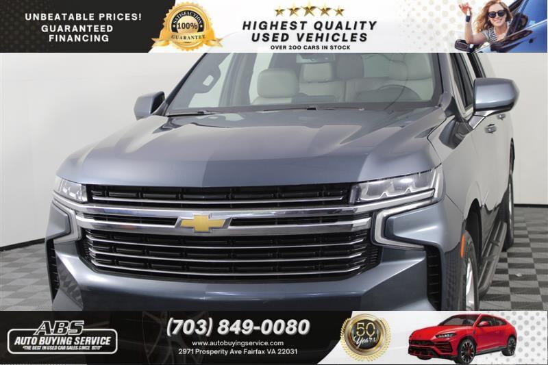 2021 CHEVROLET SUBURBAN LT