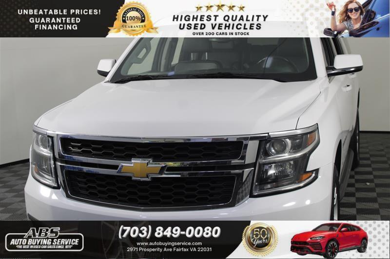 2020 CHEVROLET SUBURBAN LT