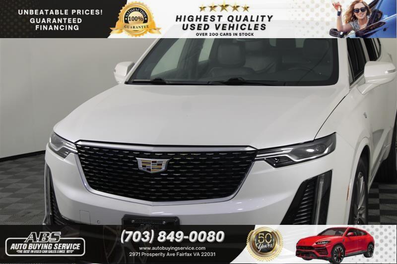2020 CADILLAC XT6 FWD PREMIUM LUXURY