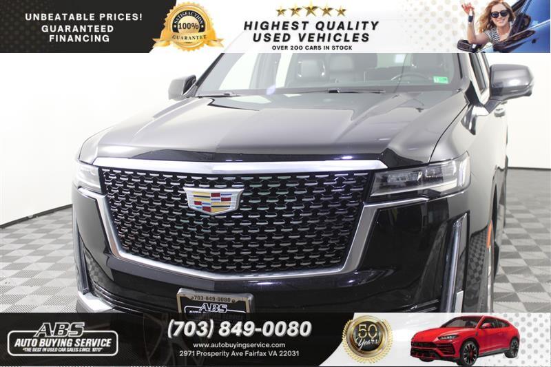 2021 CADILLAC ESCALADE PREMIUM LUXURY