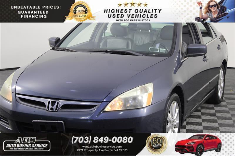 2007 HONDA ACCORD EX-L