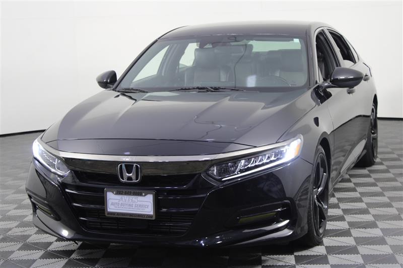 2018 HONDA ACCORD SPORT 1.5T