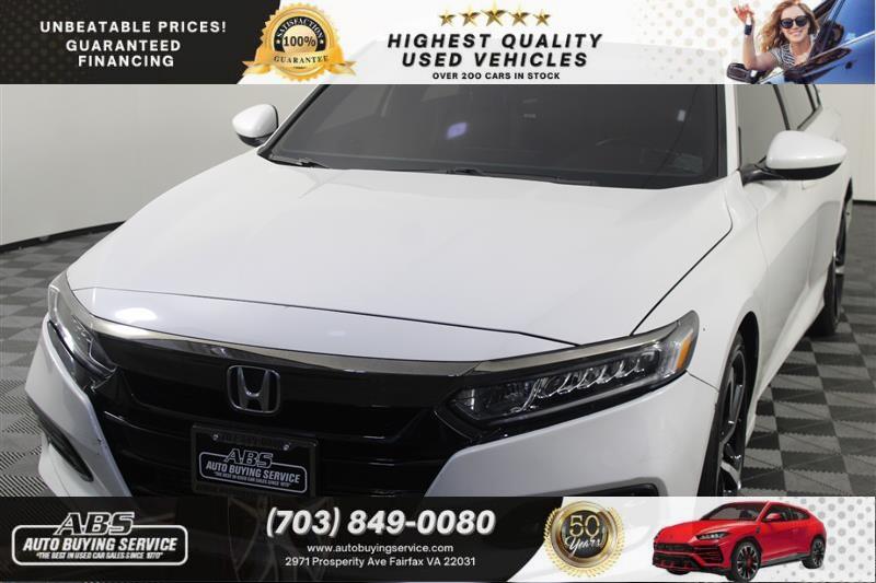 2020 HONDA ACCORD SPORT