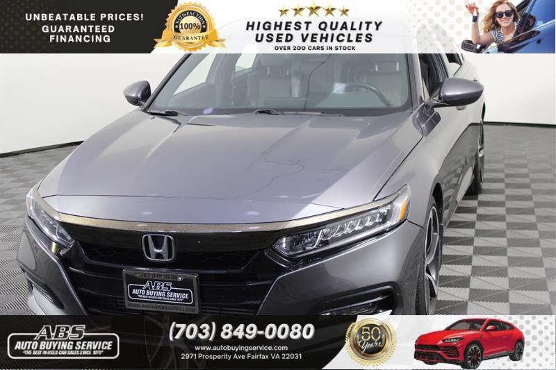 2018 HONDA ACCORD SPORT 1.5T