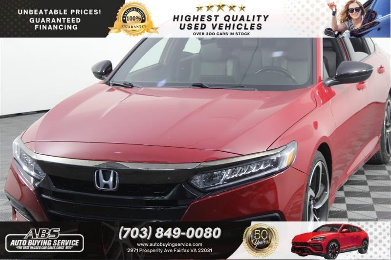 2020 HONDA ACCORD SPORT