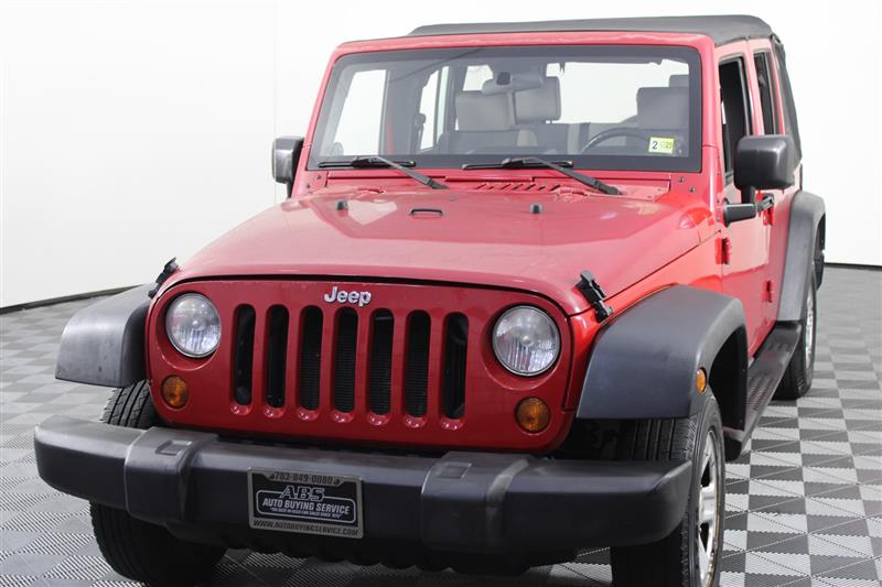 2007 JEEP WRANGLER Unlimited X