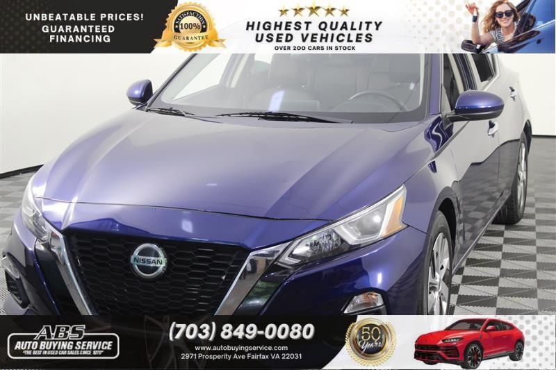 2020 NISSAN ALTIMA 2.5 S