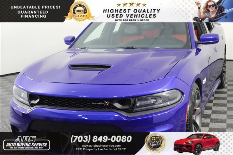 2021 DODGE CHARGER SCAT PACK