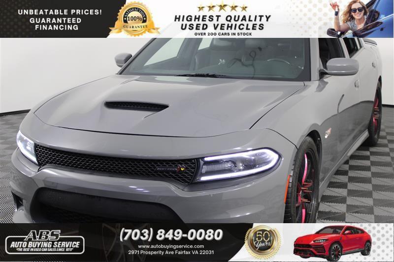 2018 DODGE CHARGER R/T SCAT PACK