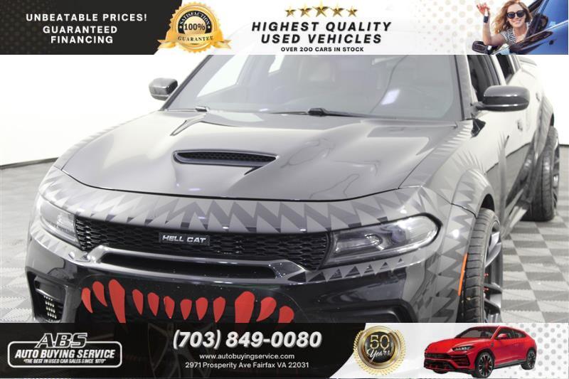 2020 DODGE CHARGER SCAT PACK WIDEBODY