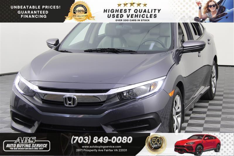2018 HONDA CIVIC LX