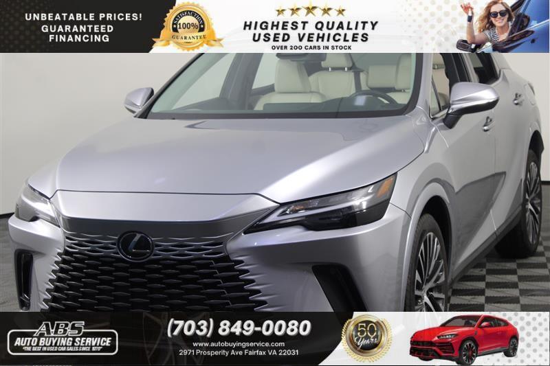 2024 LEXUS RX RX 350H PREMIUM PLUS