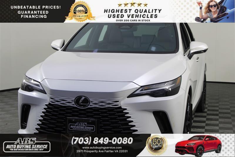 2024 Lexus RX Hybrid