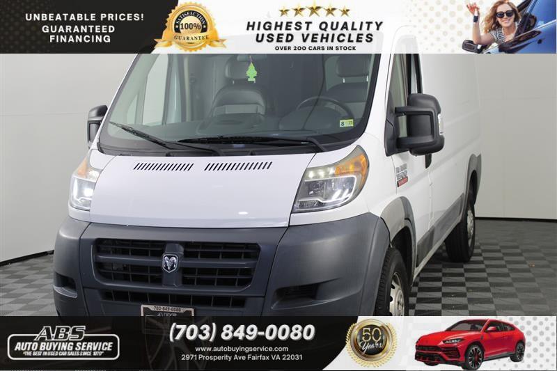 2017 RAM ProMaster Cargo Van Base's photo