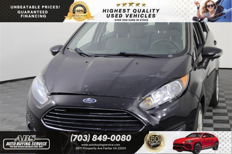 2018 Ford Fiesta SE