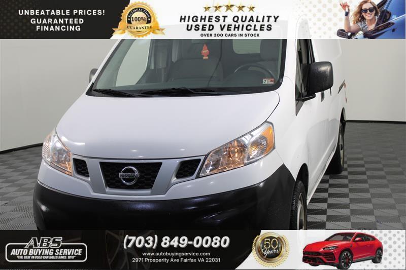 2017 NISSAN NV200 COMPACT CARGO S