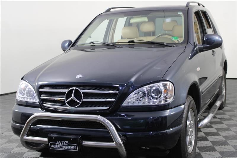 2000 MERCEDES-BENZ M-CLASS ML320