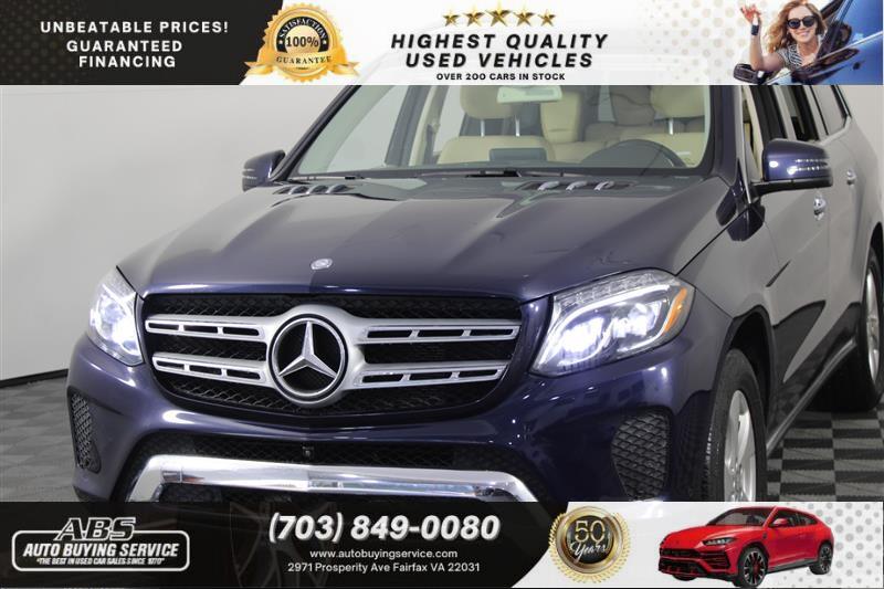 2017 Mercedes-Benz GLS-Class GLS450's photo