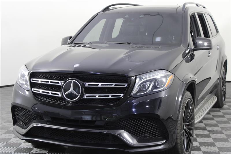 2017 Mercedes-Benz GLS-Class