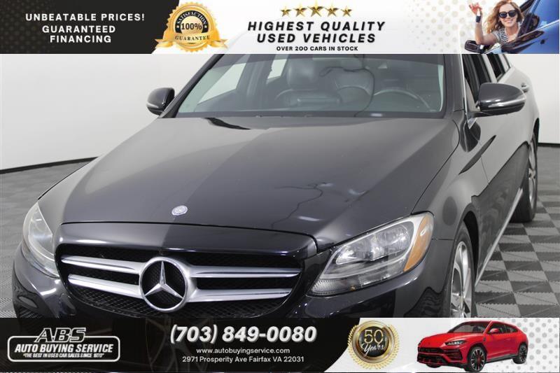 2017 MERCEDES-BENZ C-CLASS C 300
