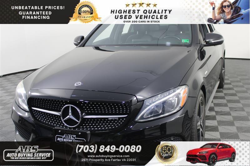 2018 MERCEDES-BENZ C-CLASS AMG C 43