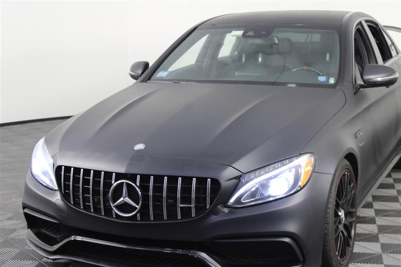 2017 Mercedes-Benz C-Class AMG C63's photo