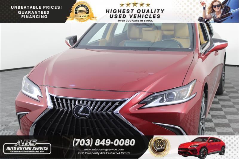 2023 Lexus ES 350's photo