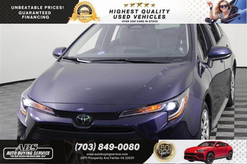 2024 TOYOTA COROLLA LE