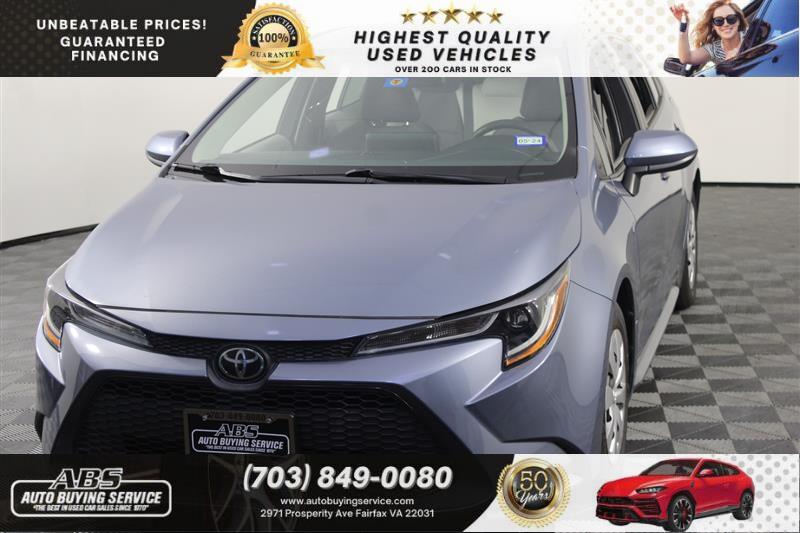 2020 TOYOTA COROLLA L