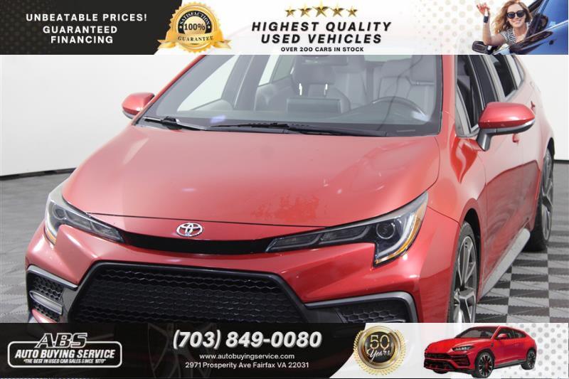 2020 TOYOTA COROLLA SE