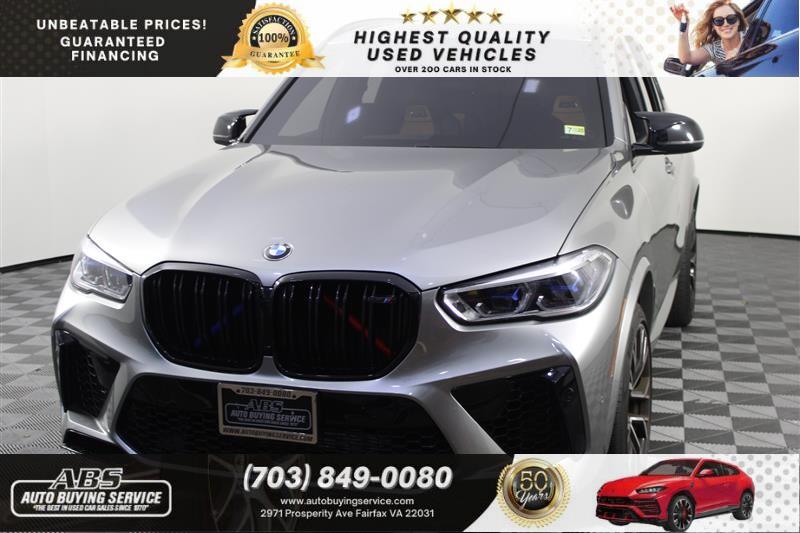 2021 BMW X5 COMPETITION