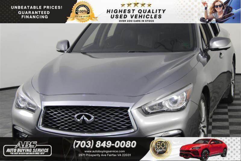 2022 INFINITI Q50 LUXE