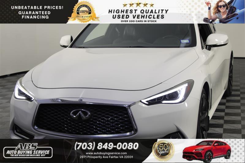 2017 INFINITI Q60 3.0t Premium