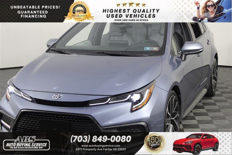 2020 TOYOTA COROLLA SE