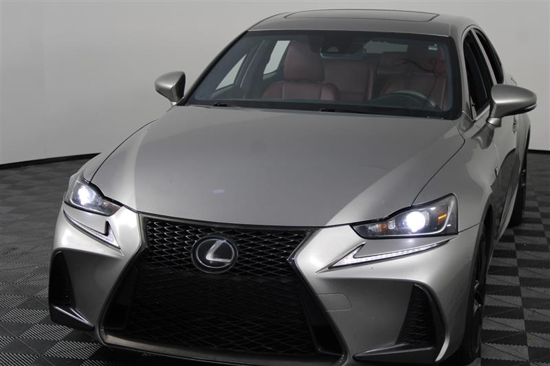 2017 LEXUS IS IS TURBO