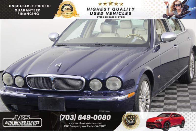 2007 JAGUAR XJ VANDEN PLAS