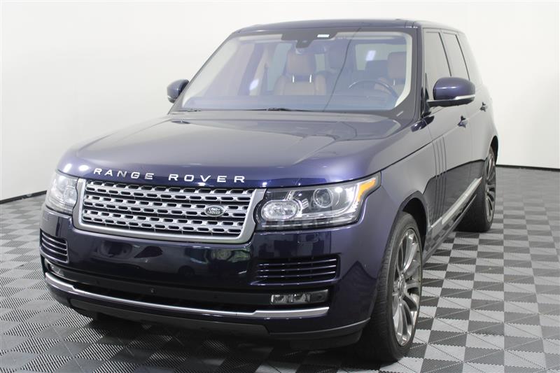 2016 LAND ROVER RANGE ROVER SUPERCHARGED