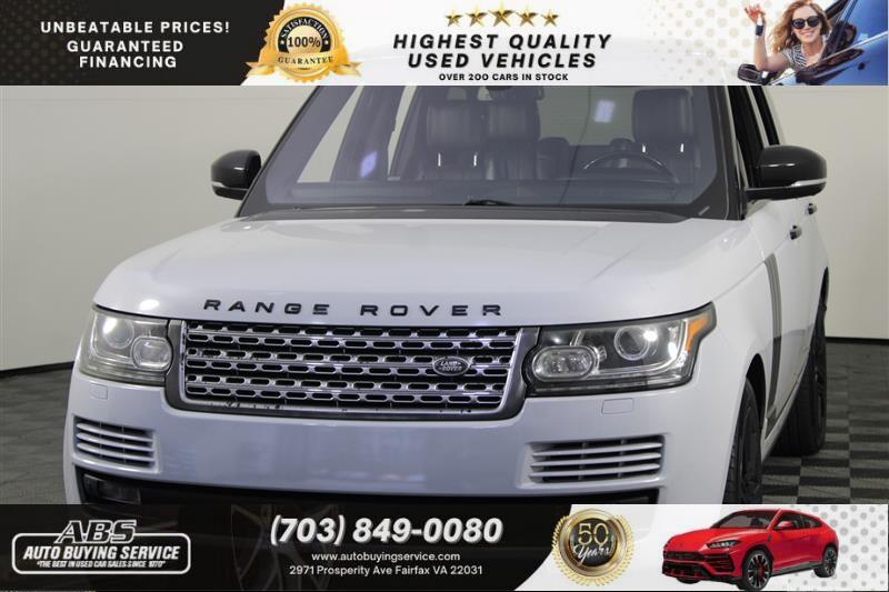 2016 LAND ROVER RANGE ROVER DIESEL HSE