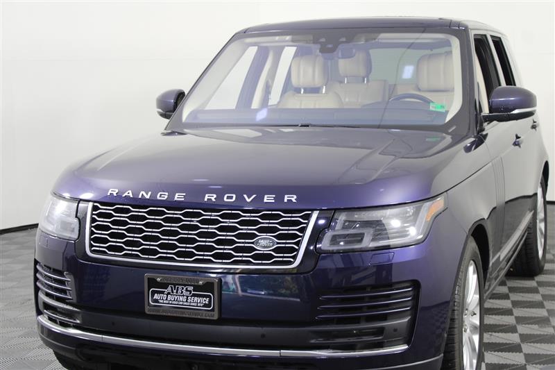 2019 LAND ROVER RANGE ROVER HSE