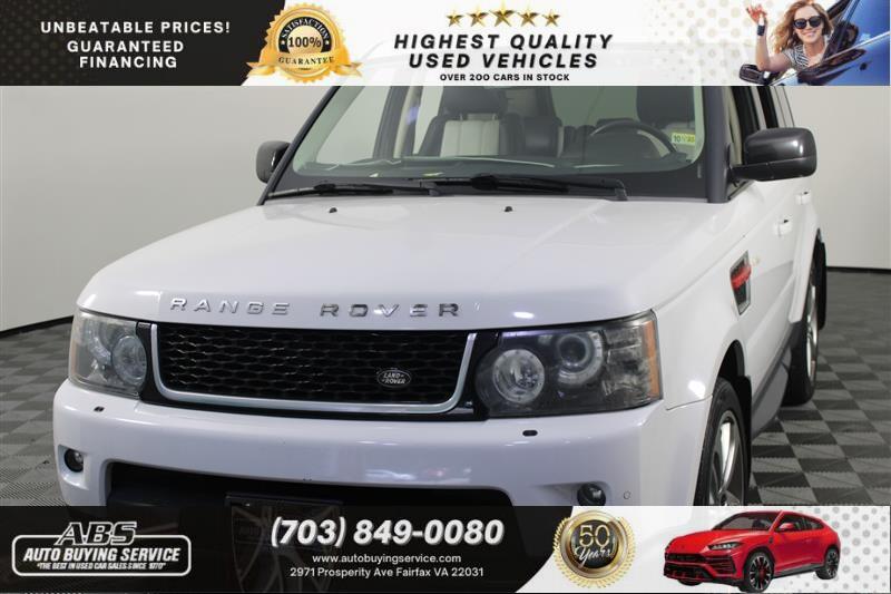 2013 LAND ROVER RANGE ROVER SPORT SC