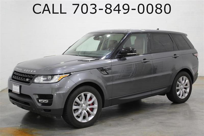 2015 LAND ROVER RANGE ROVER SPORT SUPERCHARGED 