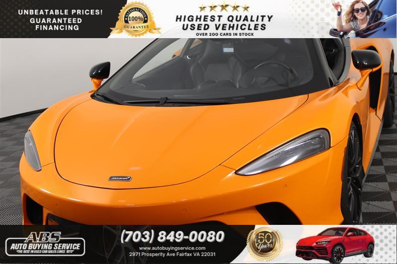 2022 MCLAREN GT 