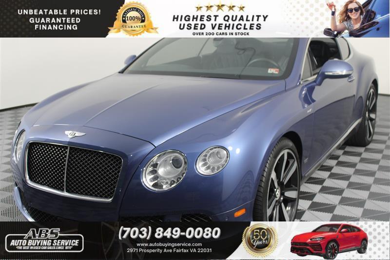 2013 BENTLEY CONTINENTAL  GT SPEED LE MANS EDITION