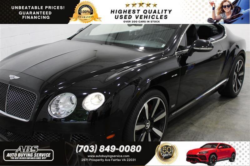 2013 BENTLEY Continental GT Speed LE MANS EDITION