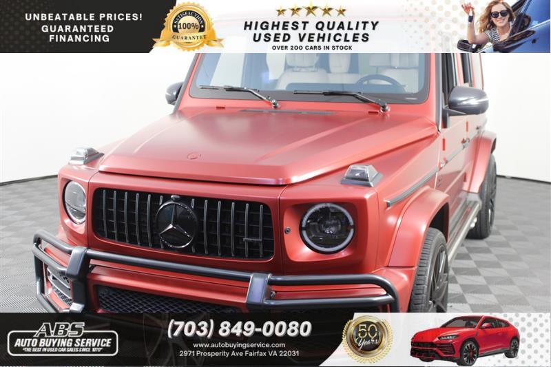 2021 MERCEDES-BENZ G-CLASS AMG G 63